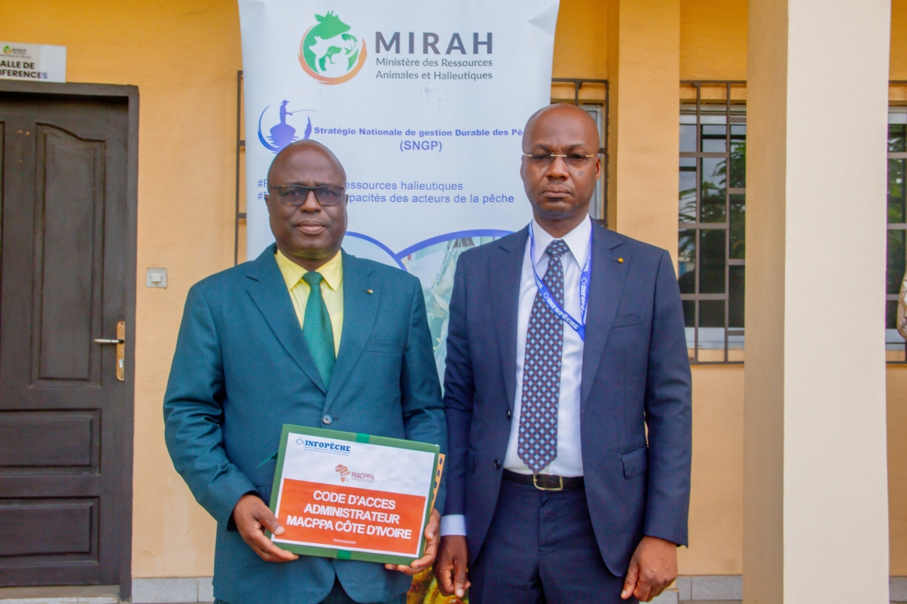 Remise Officielle des codes d’accès pour l’opérationnalisation du MACPPA en Côte d’Ivoire